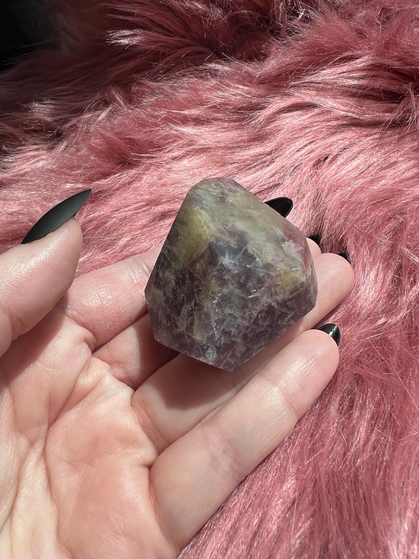 ONE (1) Stunning Unicorn Stone Freeform - A