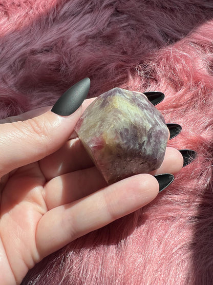 ONE (1) Stunning Unicorn Stone Freeform - A