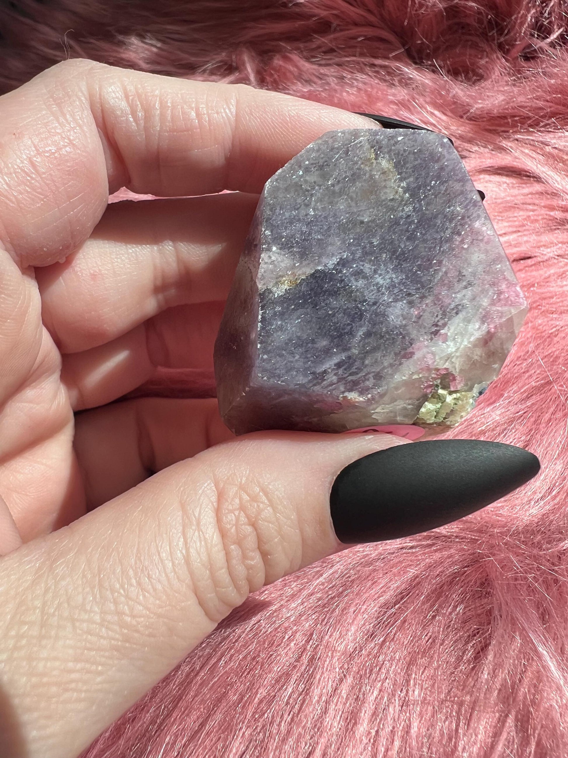 ONE (1) Stunning Unicorn Stone Freeform - C