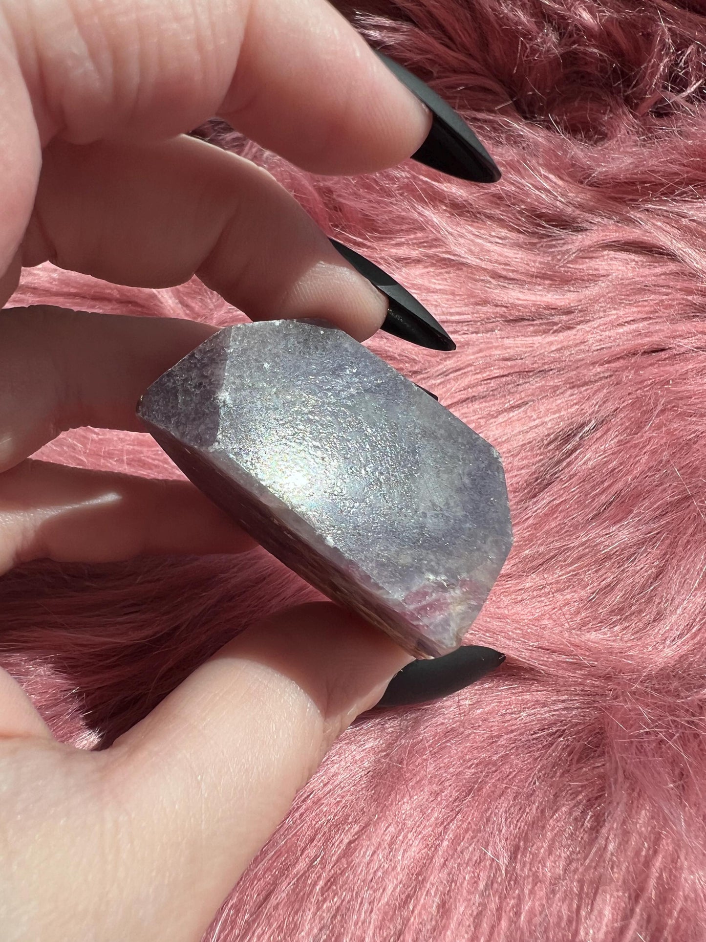 ONE (1) Stunning Unicorn Stone Freeform - C