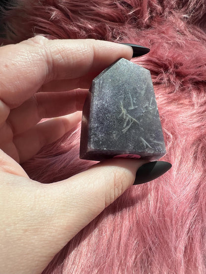 ONE (1) Stunning Unicorn Stone Freeform - B