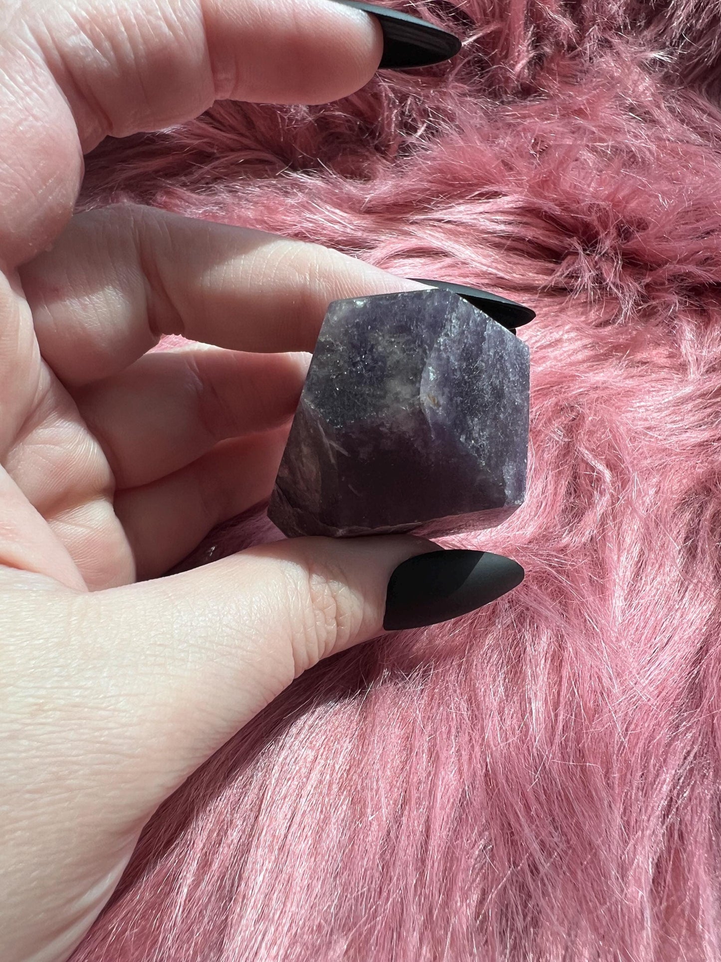 ONE (1) Stunning Unicorn Stone Freeform - B