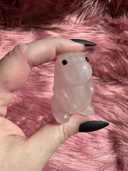 ONE (1) Stunning High Quality Kawaii Chunky Dino Dinosaur Carving