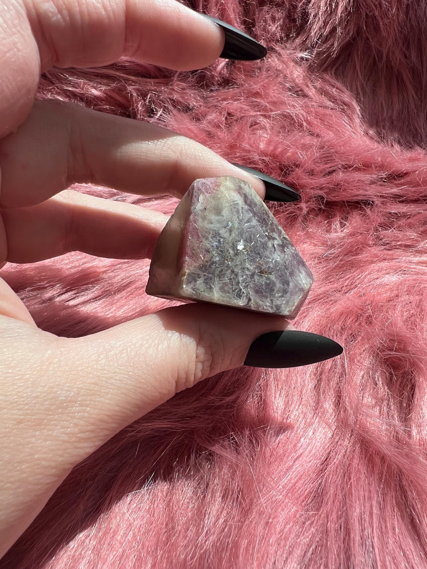 ONE (1) Stunning Unicorn Stone Freeform - A