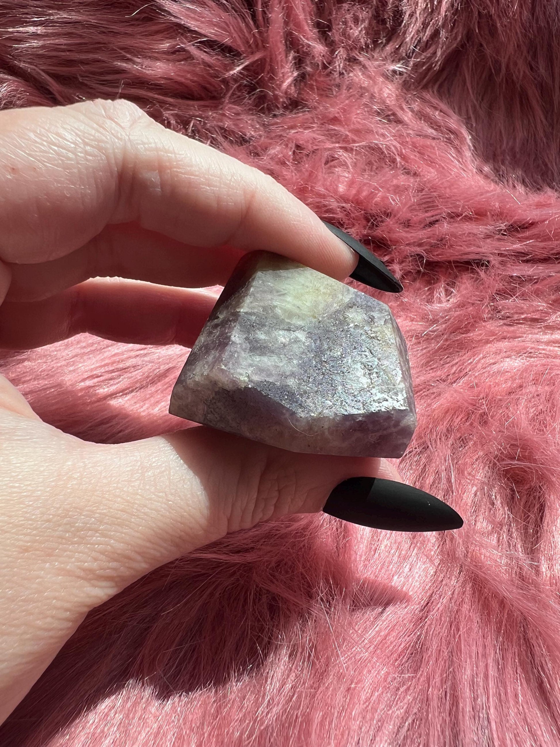 ONE (1) Stunning Unicorn Stone Freeform - A