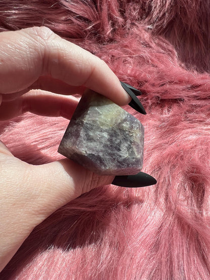 ONE (1) Stunning Unicorn Stone Freeform - A