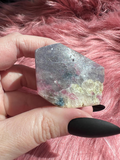 ONE (1) Stunning Unicorn Stone Freeform - C