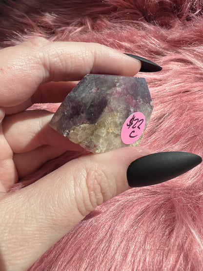 ONE (1) Stunning Unicorn Stone Freeform - C