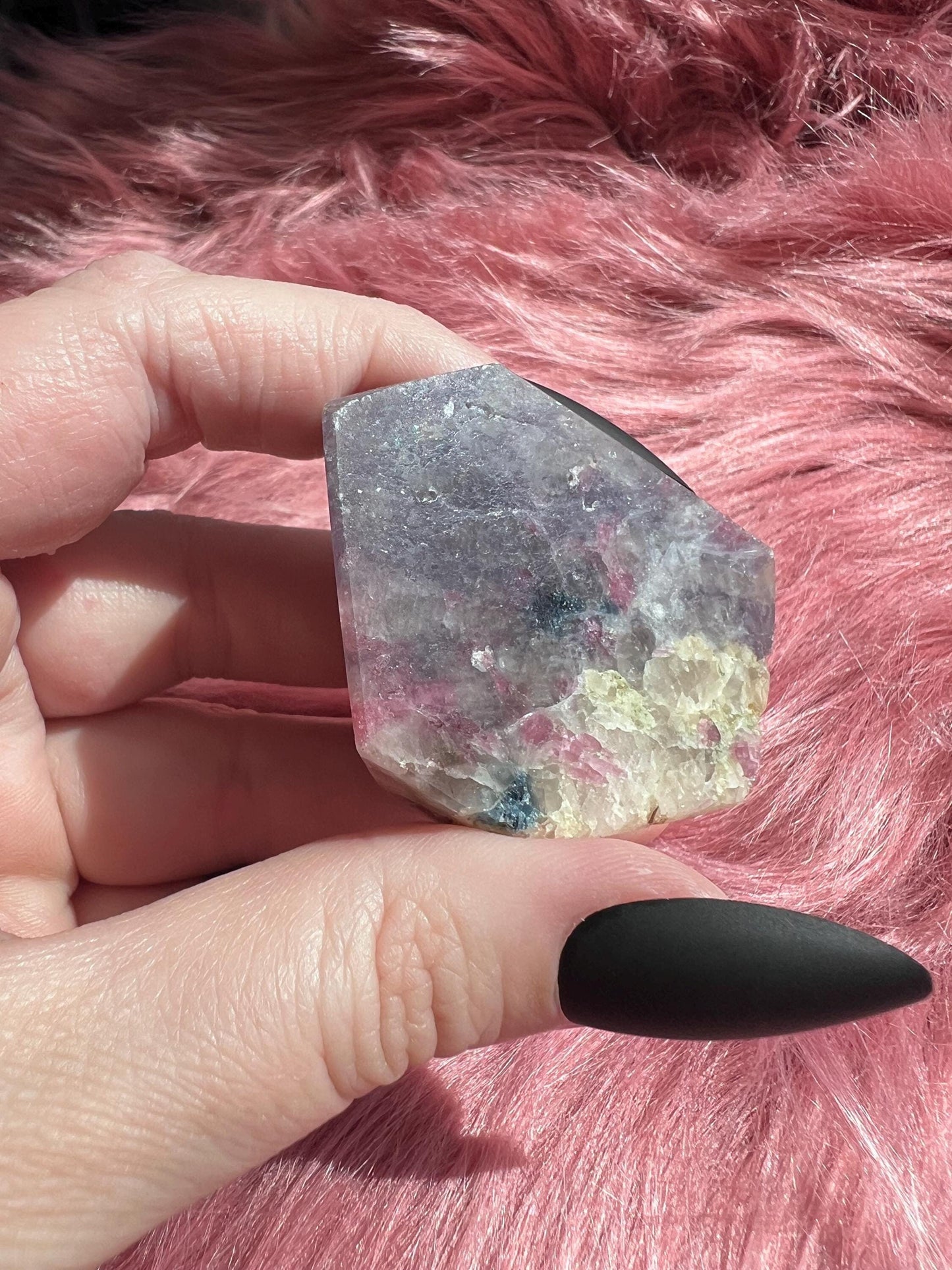 ONE (1) Stunning Unicorn Stone Freeform - C