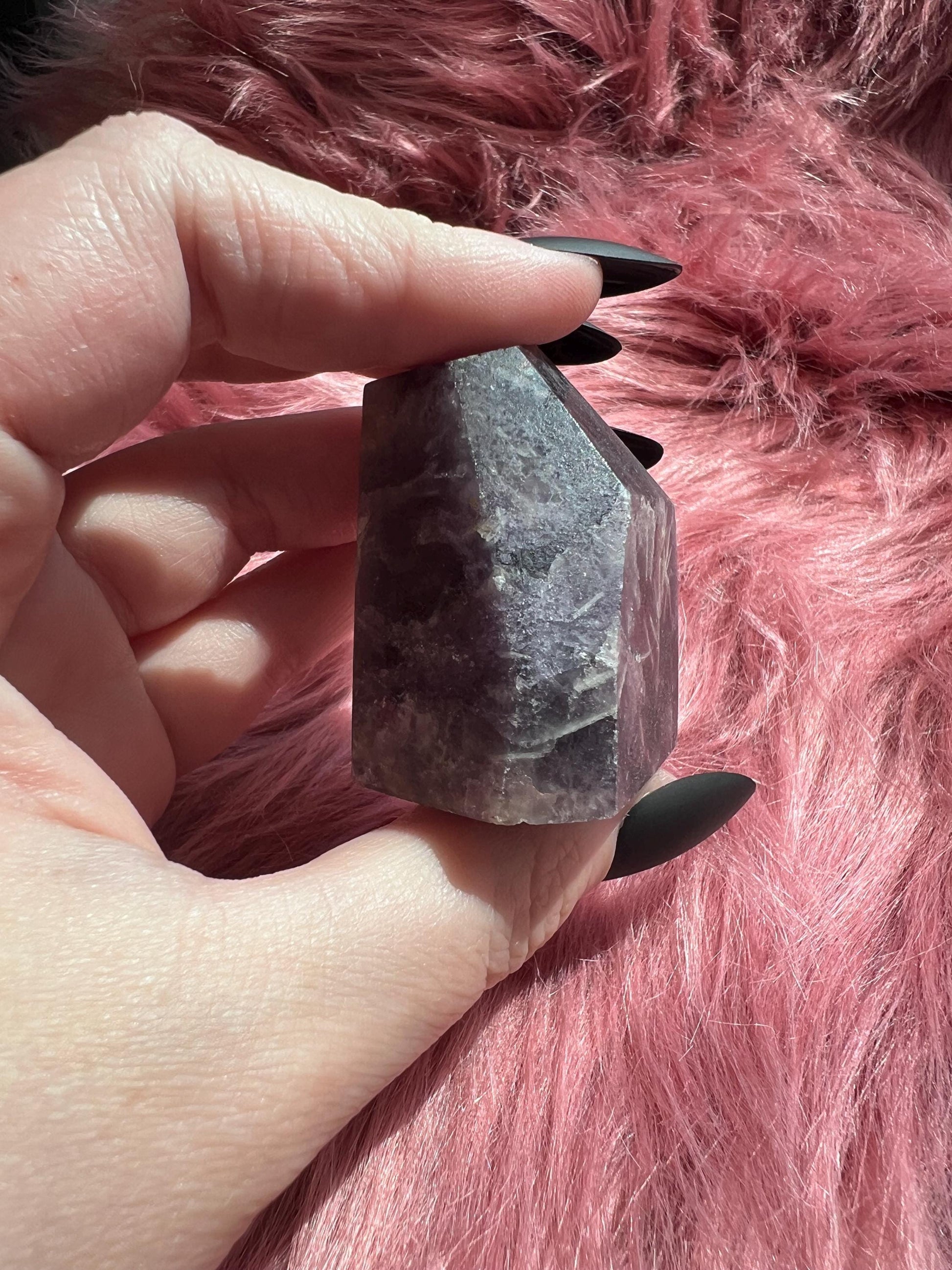 ONE (1) Stunning Unicorn Stone Freeform - B