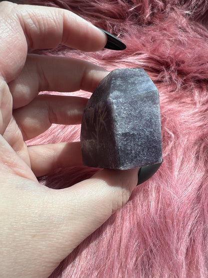 ONE (1) Stunning Unicorn Stone Freeform - B