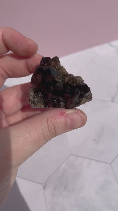 ONE (1) Stunning Smoky Quartz Specimen (10A)