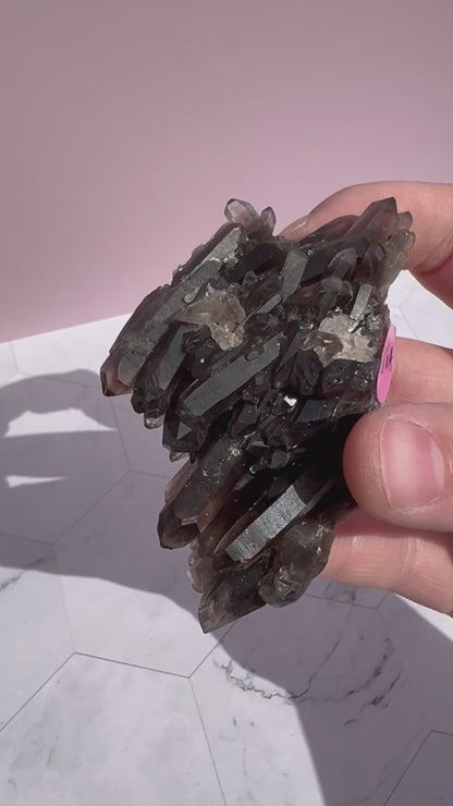 ONE (1) Stunning Smoky Quartz Specimen (16A)