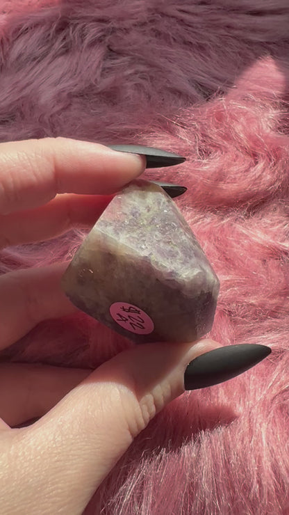 ONE (1) Stunning Unicorn Stone Freeform - A