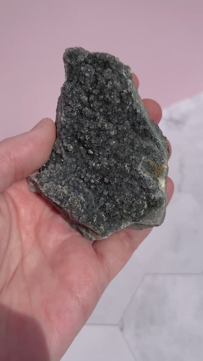 ONE (1) Stunning Black Amethyst Specimen C