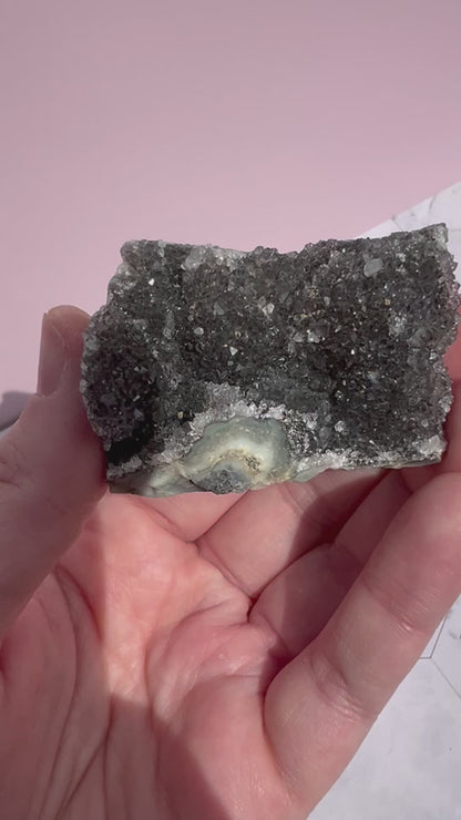 ONE (1) Stunning Black Amethyst Specimen A