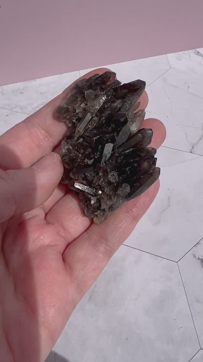 ONE (1) Stunning Smoky Quartz Specimen (10B)