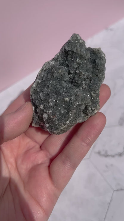 ONE (1) Stunning Black Amethyst Specimen E